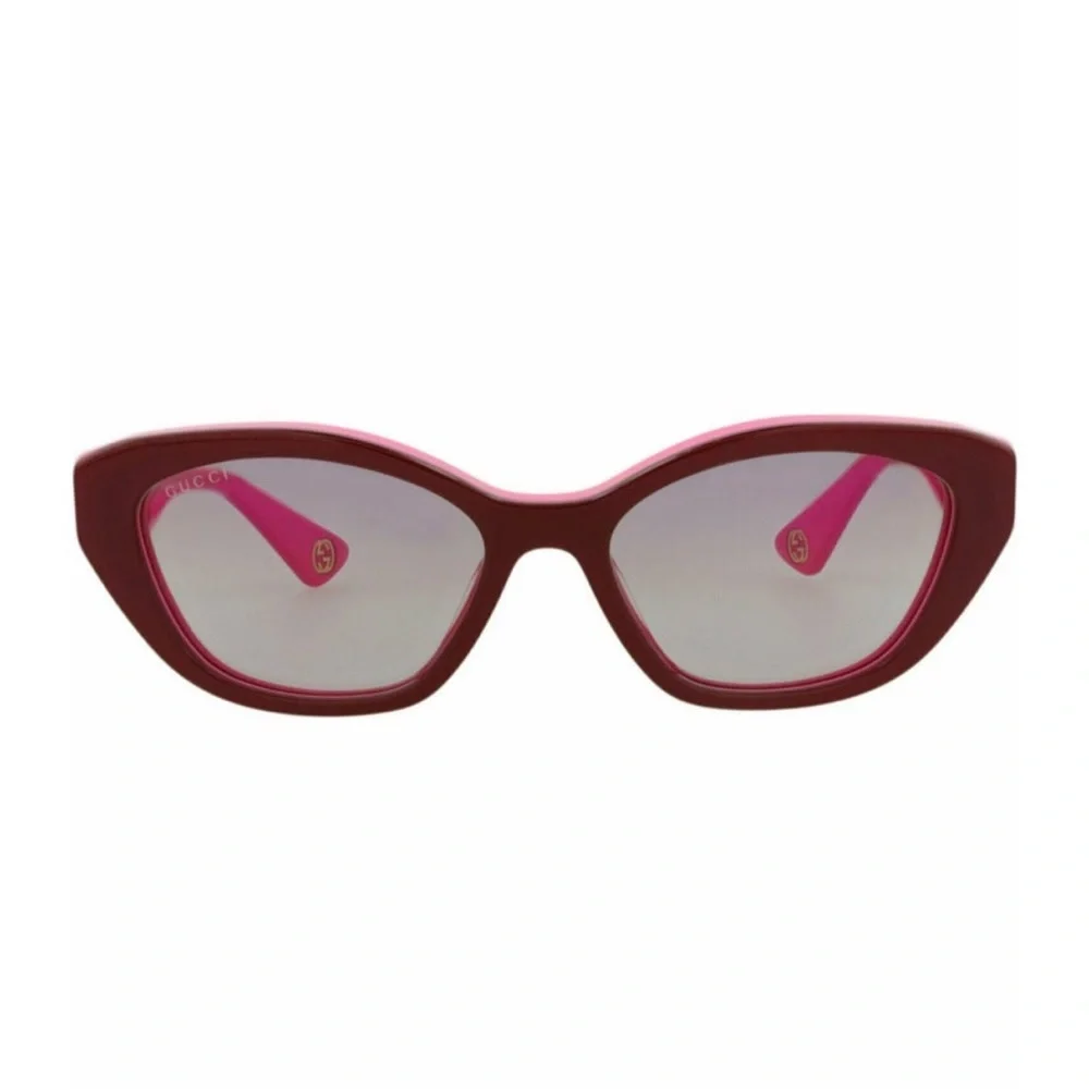 Gucci Bold Pink Cat-Eye Sunglasses - Picture 4 of 5